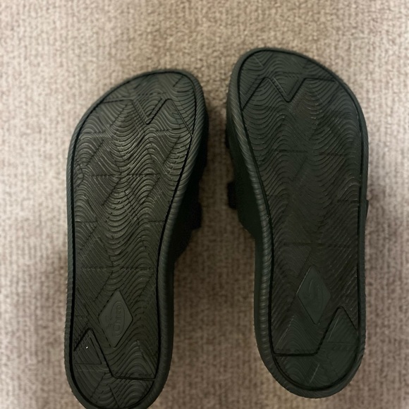 Chaco Dark Gray Performance Sandals - Picture 2 of 4